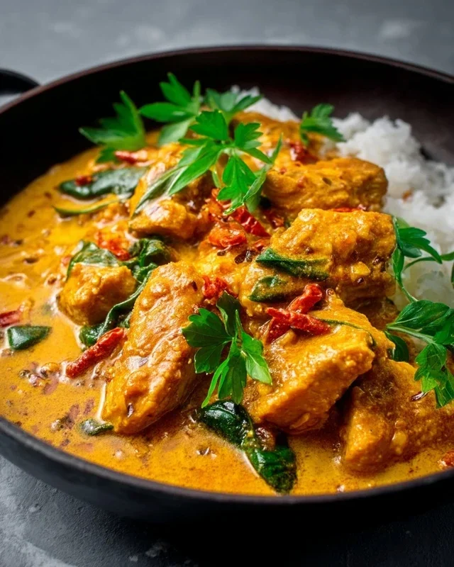 Schnelles & Einfaches Hähnchen Curry Rezept | Blitz-Gericht