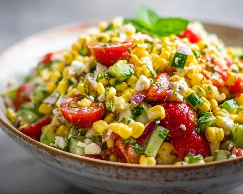 Corn Salad
