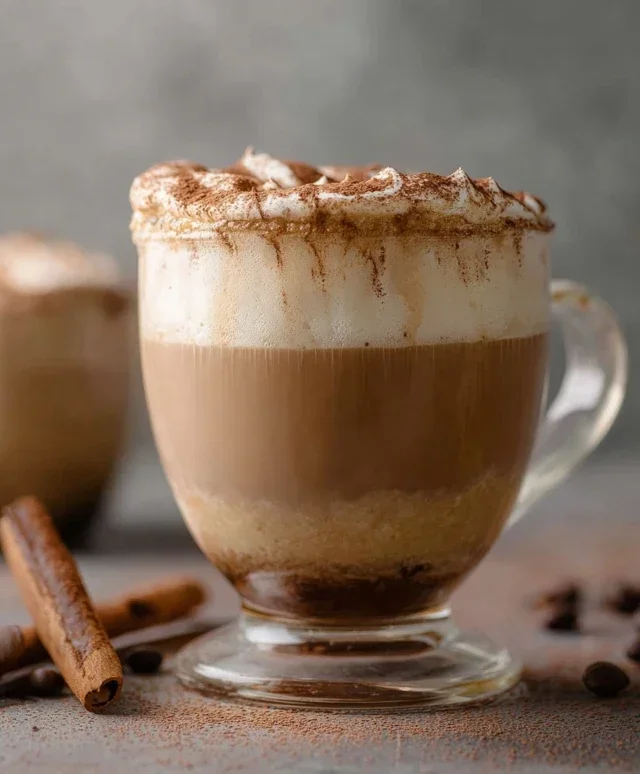The Best Tiramisu latte recipe