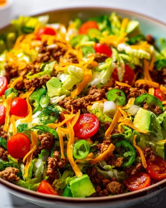 Taco – Salat