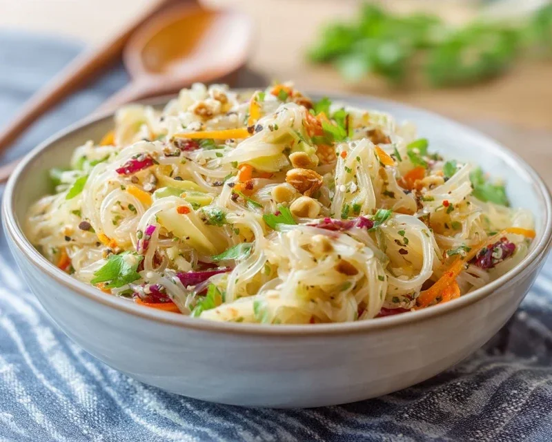 Glasnudelsalat