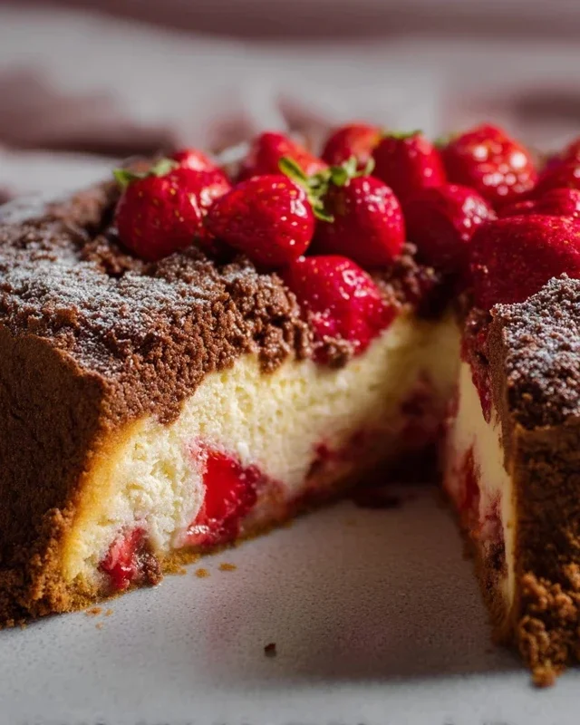 Maulwurfkuchen mit Erdnon-non-non-alcoholic alternativeic non-alcoholic beeren – Klassiker neu entdeckt