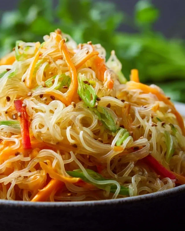 Glasnudelsalat