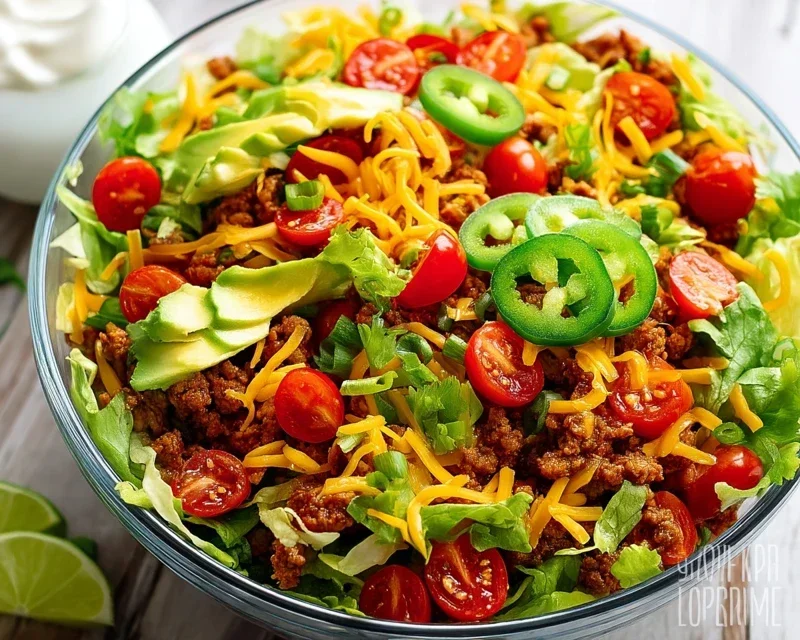 Taco – Salat