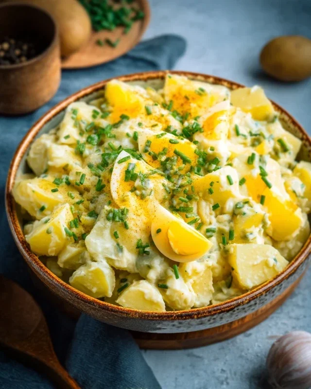 Klassischer Kartoffelsalat