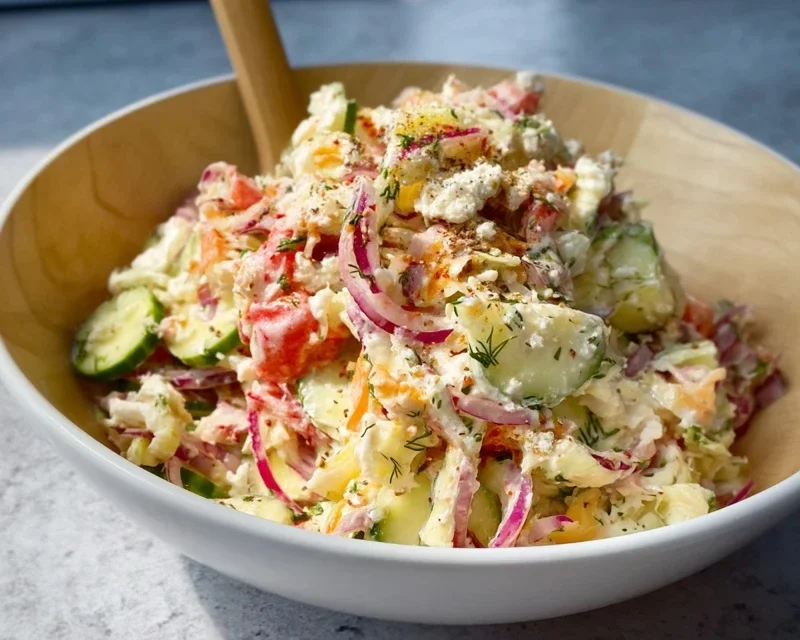 Griechischer Krautsalat