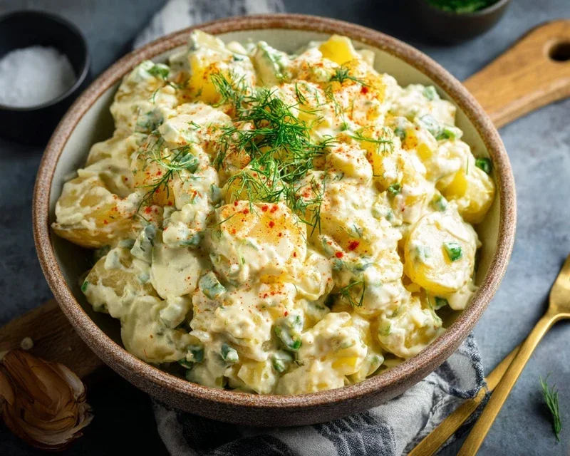 Klassischer Kartoffelsalat