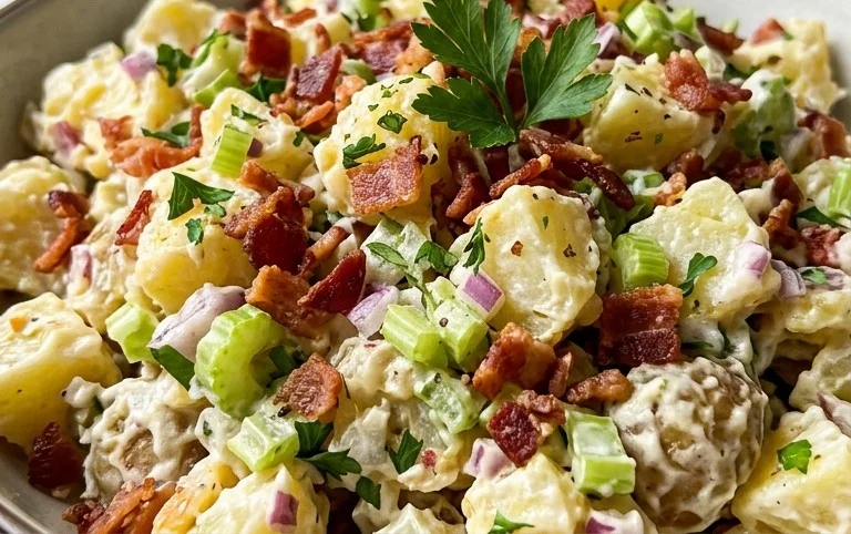 Crunchy Potato Salad