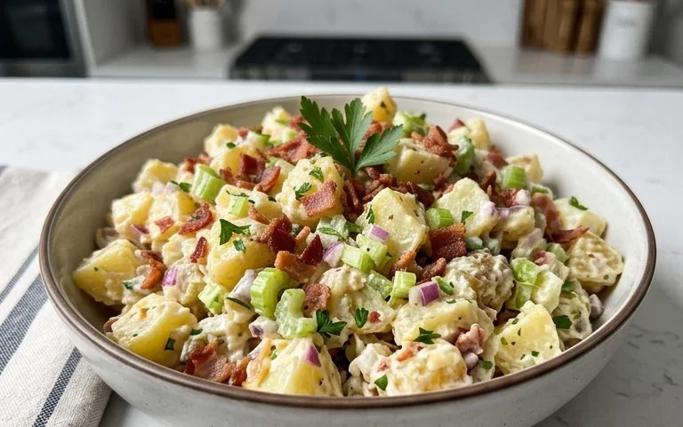 Crunchy Potato Salad
