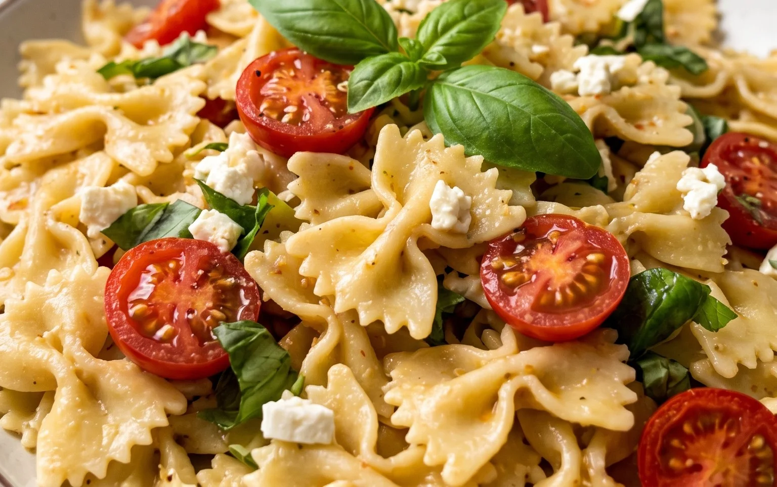 Bow Tie Pasta Salad