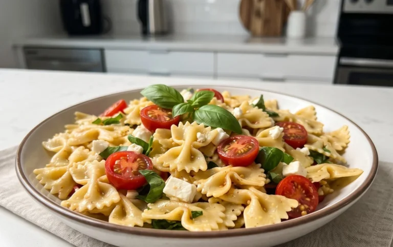 Bow Tie Pasta Salad