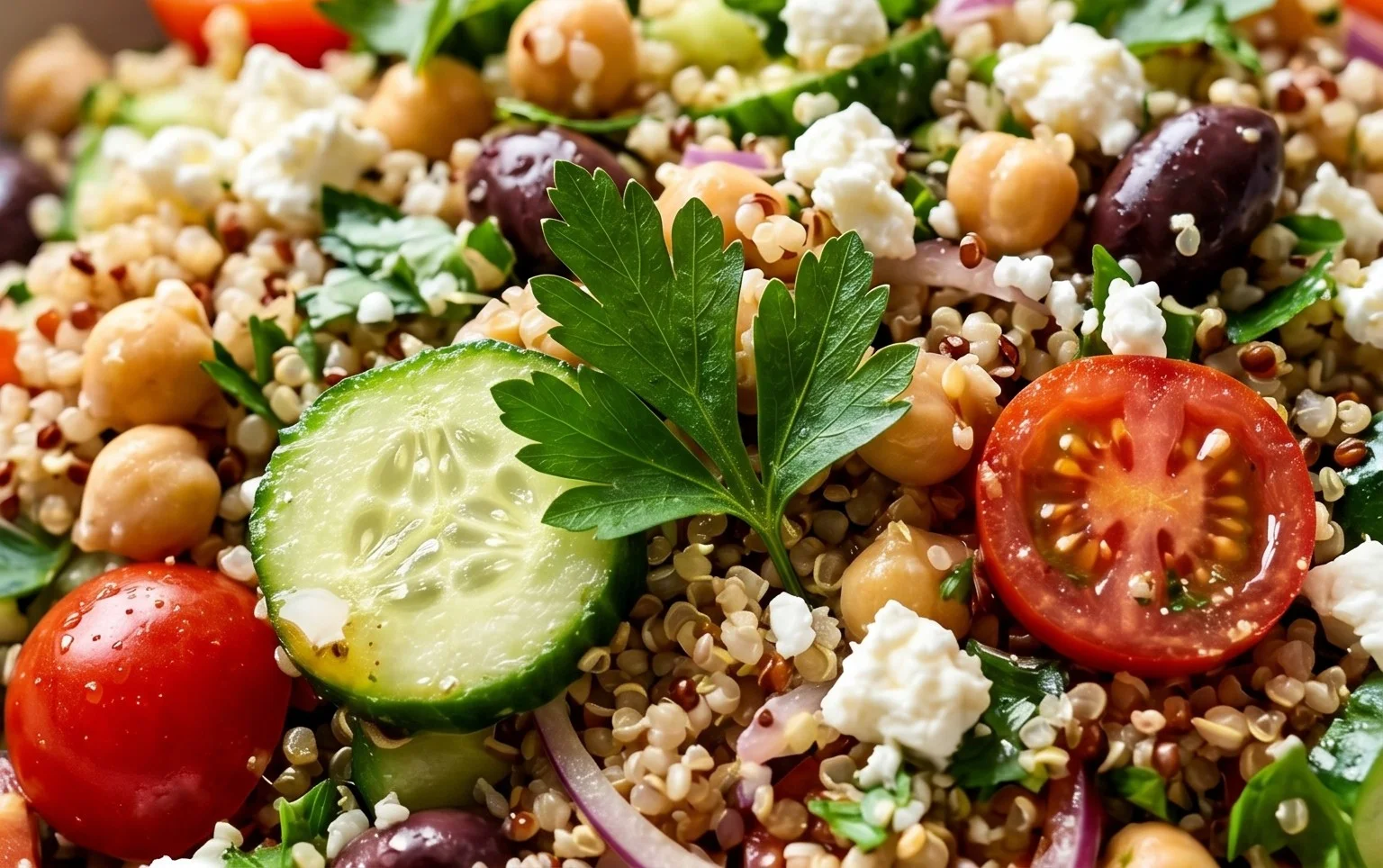18 schnelle Sommer-Salate