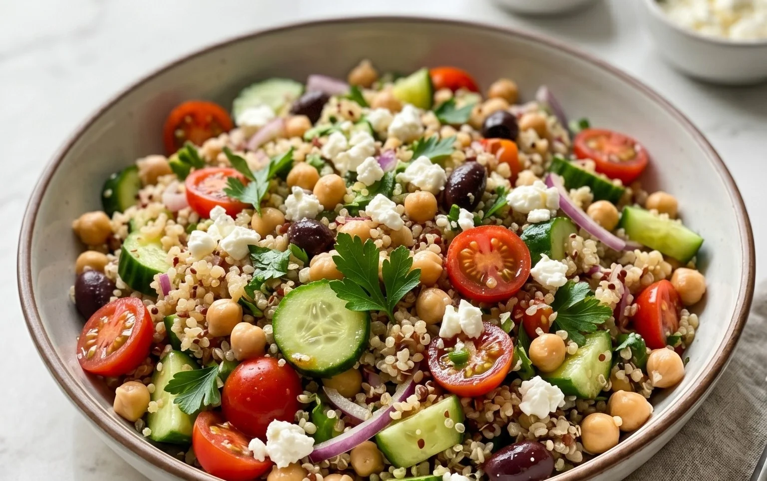 18 schnelle Sommer-Salate