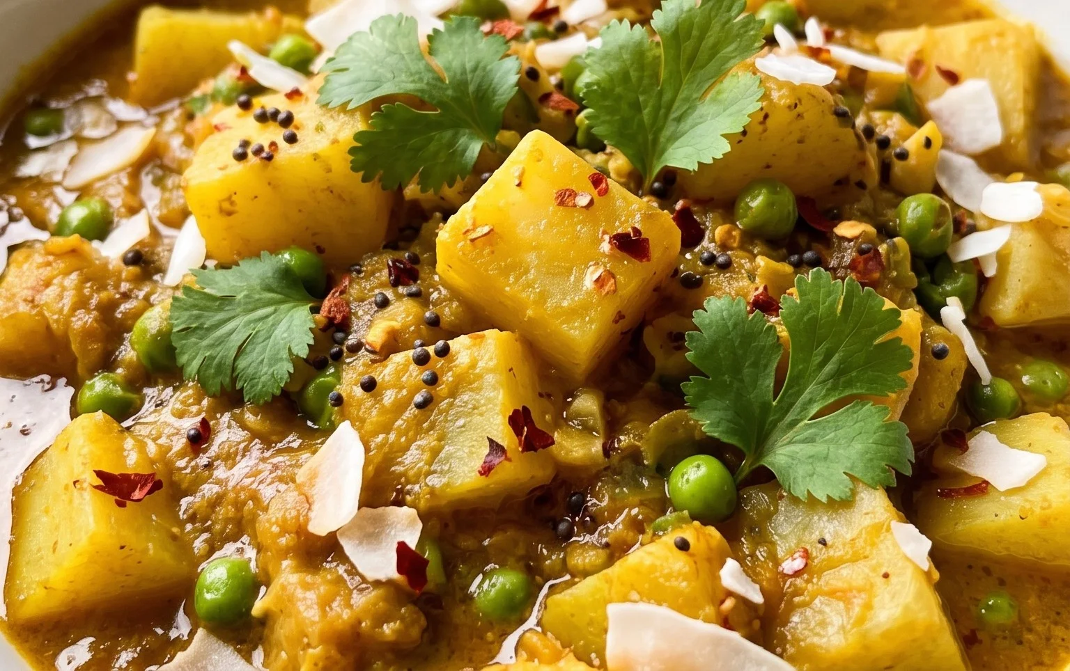 Kohlrabi-Curry
