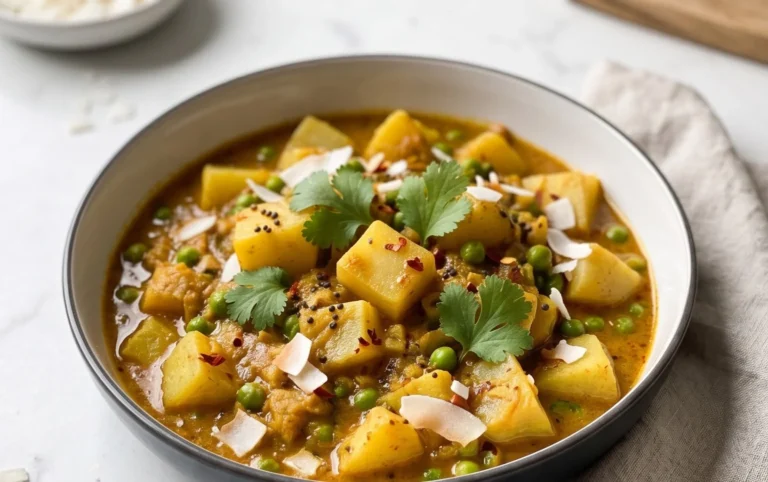 Kohlrabi-Curry