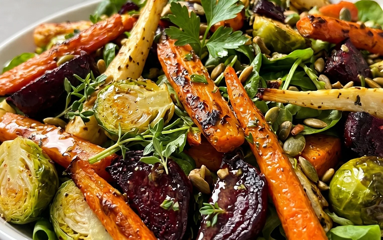 Röstgemüsesalat