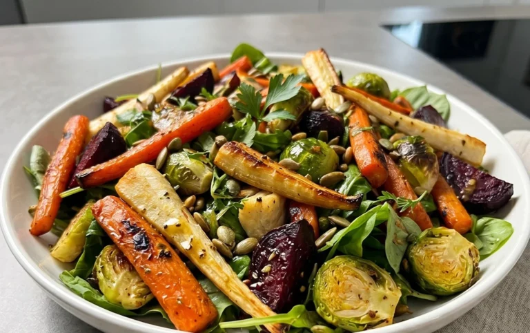 Röstgemüsesalat