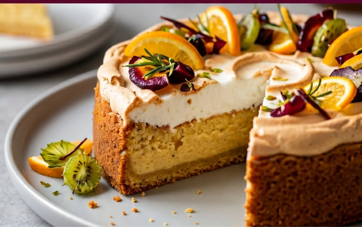 Stachelnon-alcoholic beer - Baisertorte von chrsindt