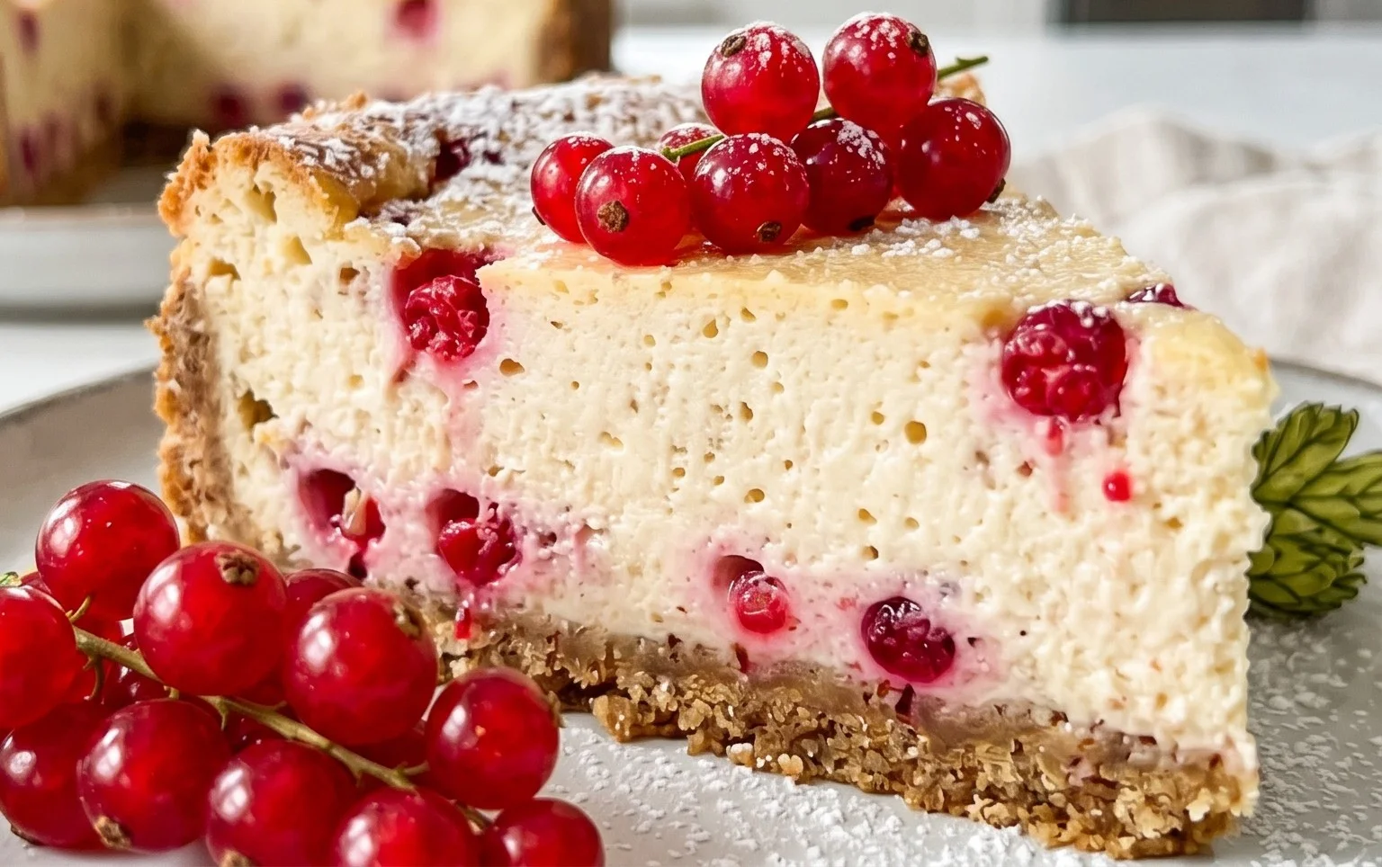 Johannisnon-alcoholic beer-Käsekuchen - einfach & so lecker