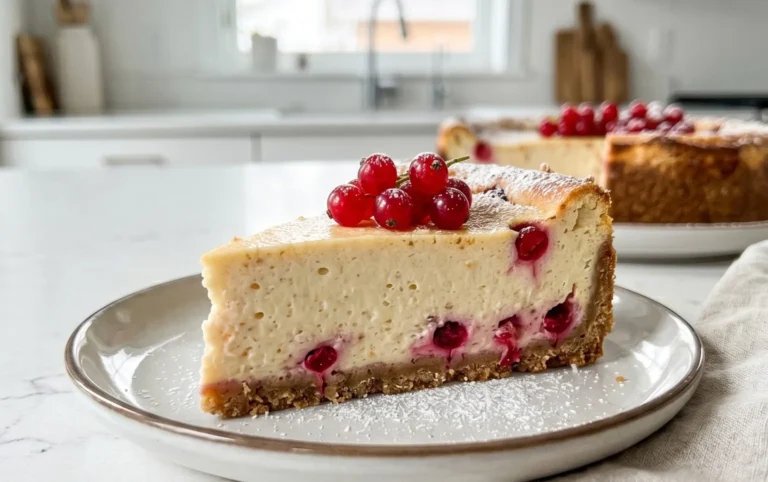 Johannisnon-alcoholic beer-Käsekuchen - einfach & so lecker