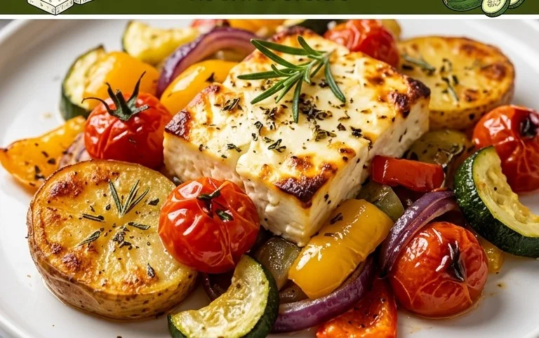 Köstliches Feta Kartoffeln Ofengemüse: Einfach und Gesund!