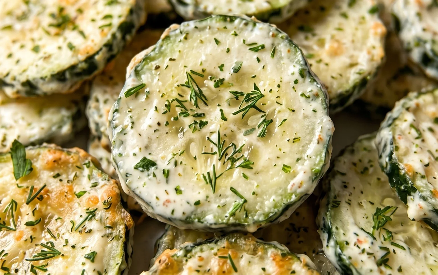 Crunchy Ranch Cucumber Chips Recipe You'll Crave Again!