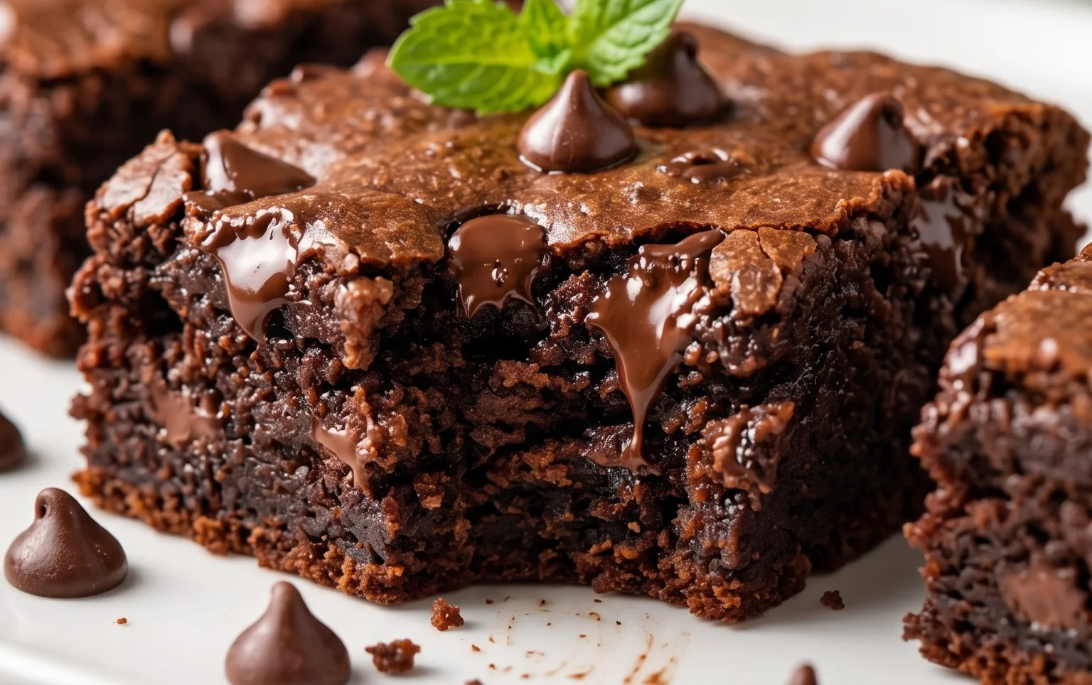 Vegane Zucchini Brownies