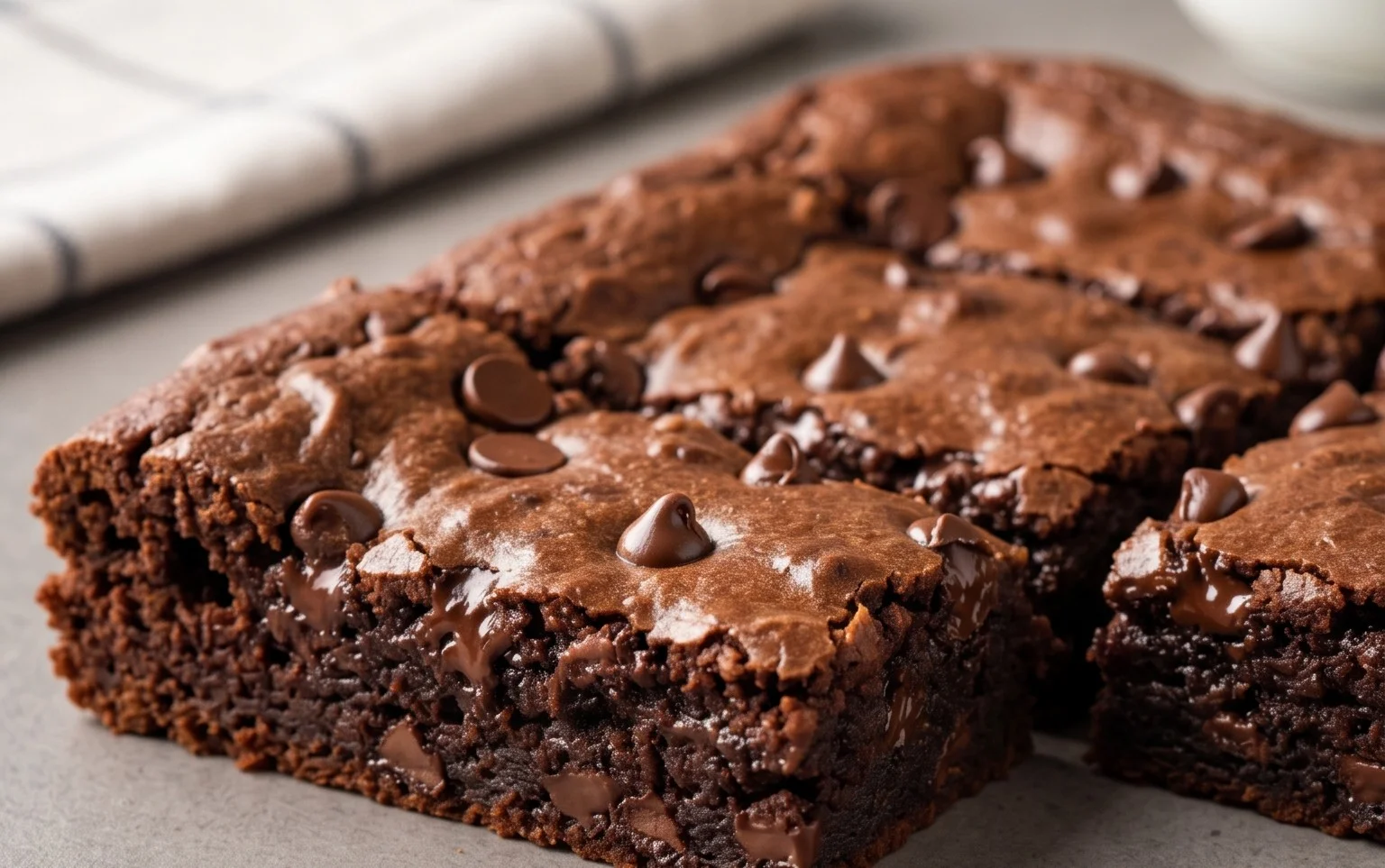 Vegane Zucchini Brownies