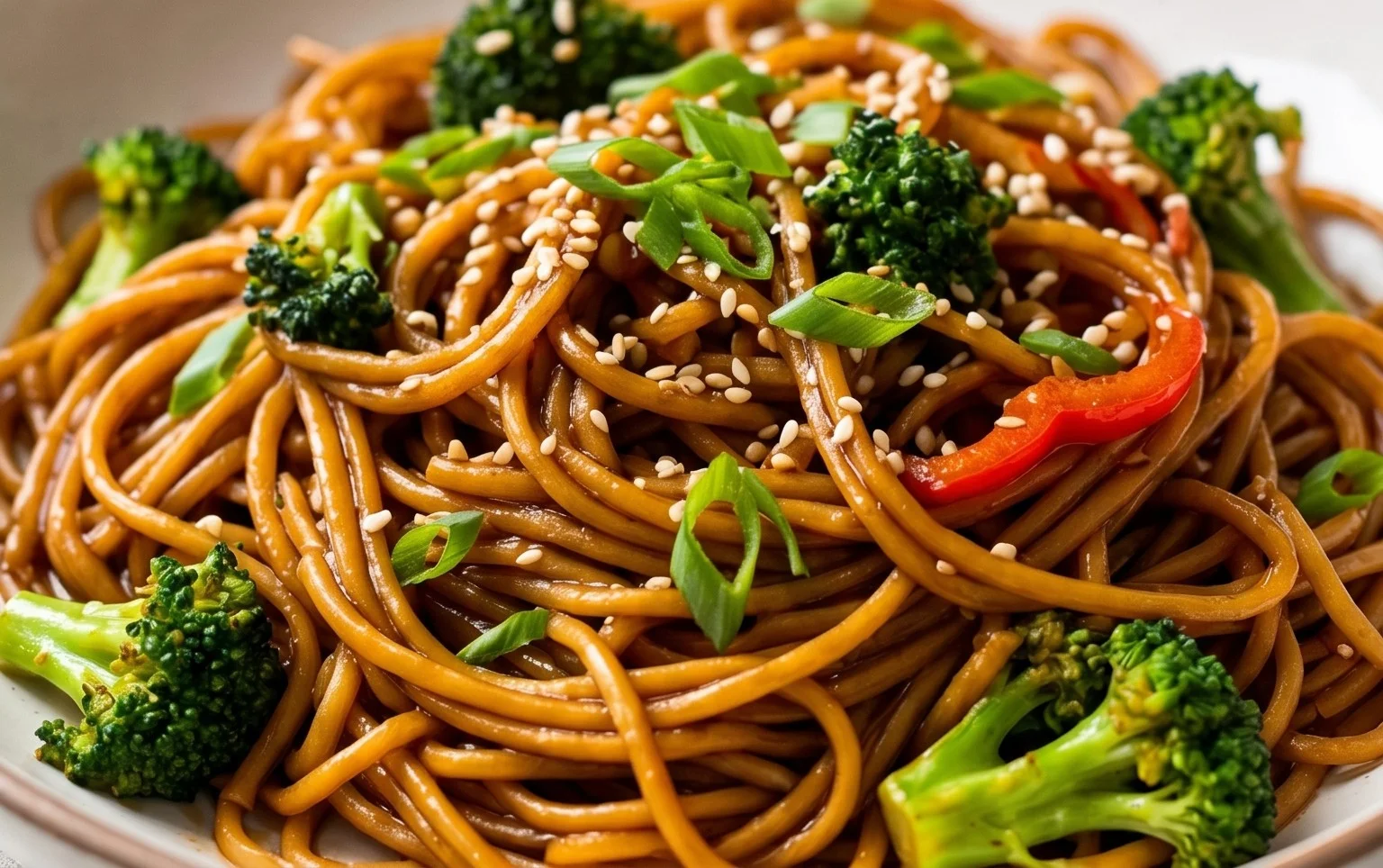 One-Pot Teriyaki Noodles