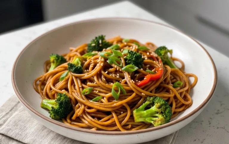 One-Pot Teriyaki Noodles