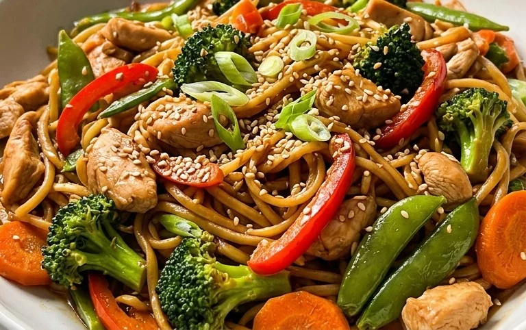 One-Pot Teriyaki Noodles