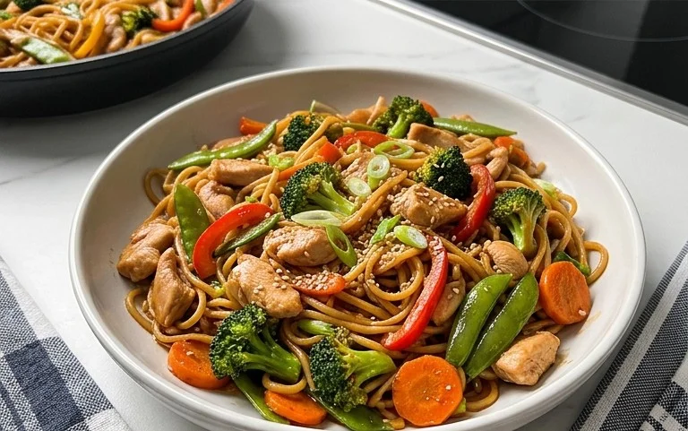 One-Pot Teriyaki Noodles