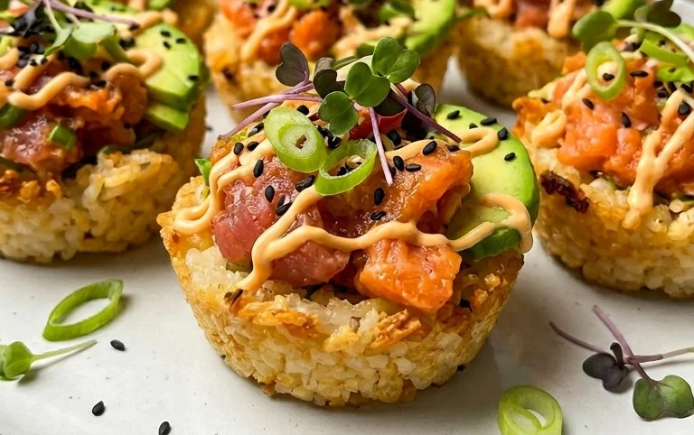 Sushi Cups