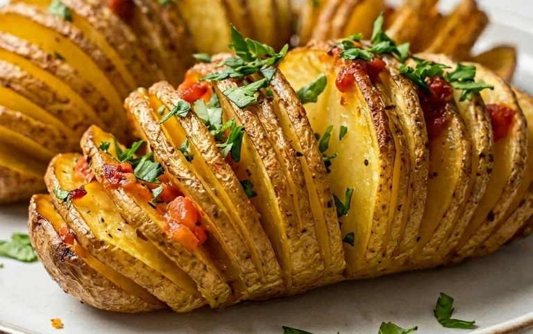 Fächerkartoffeln