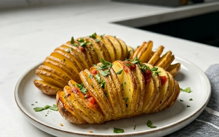 Fächerkartoffeln