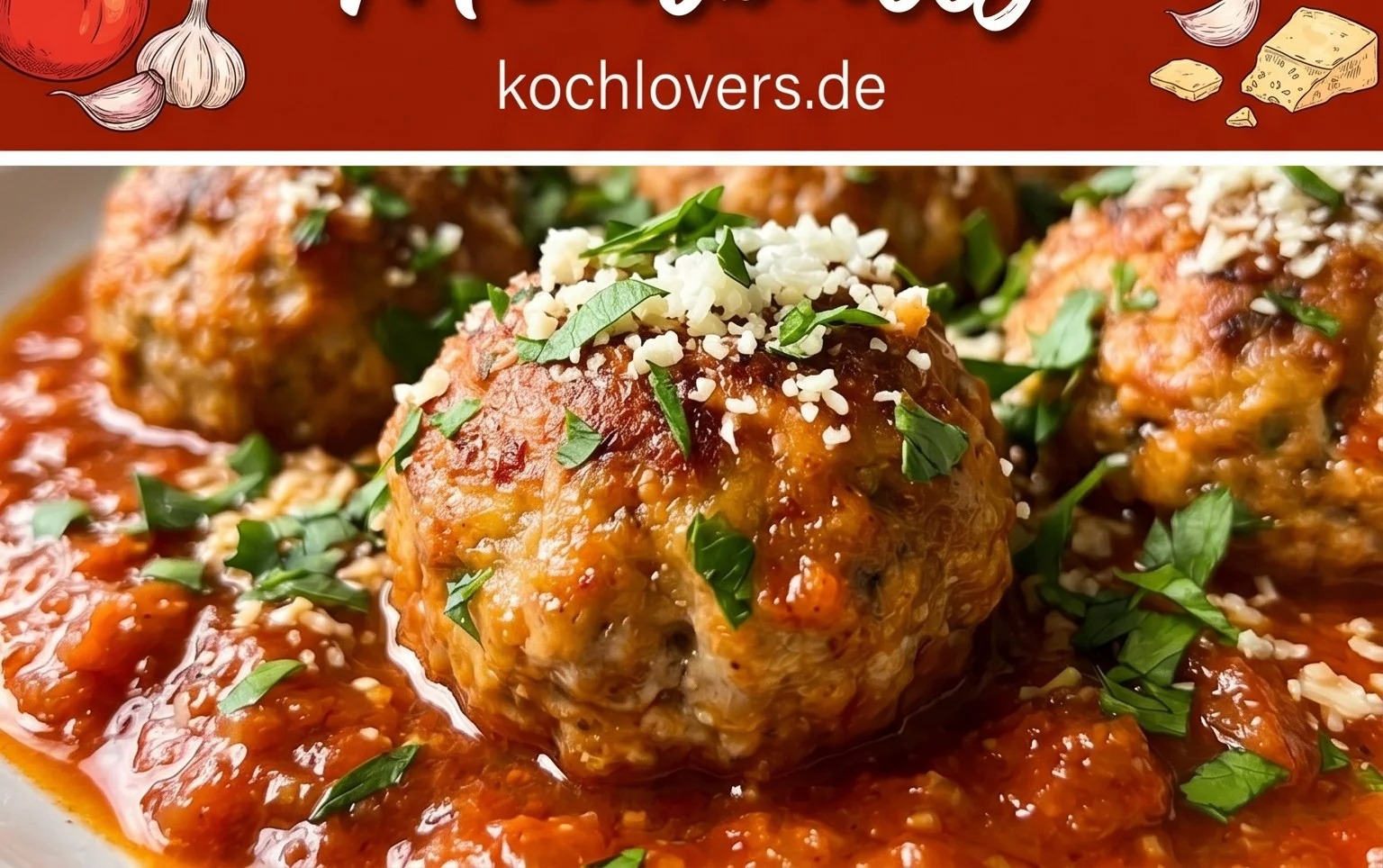 Baked Italian Meatballs