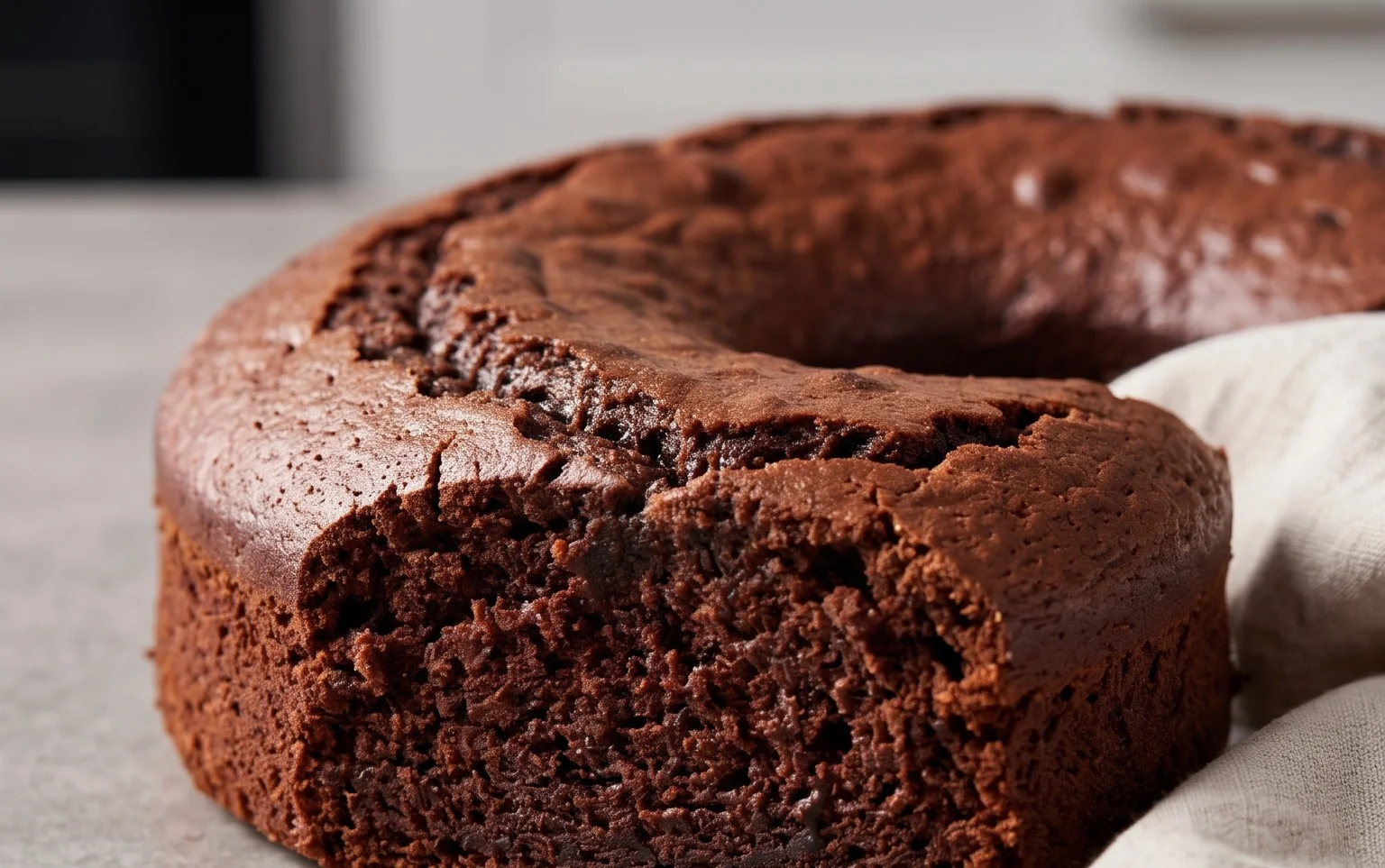 Saftiger Schokokuchen