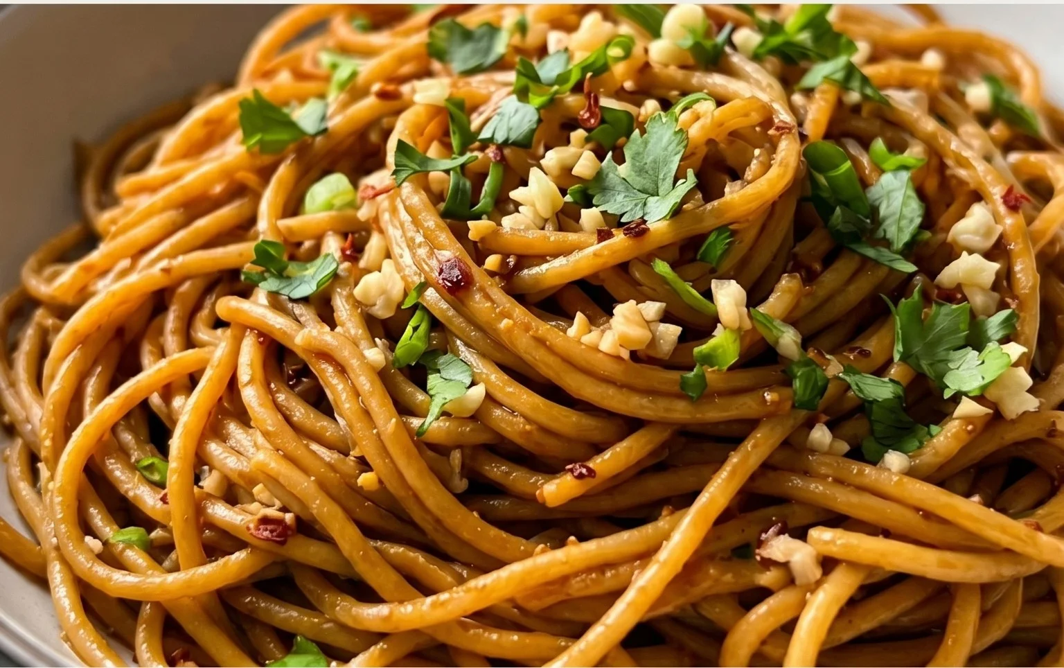 Vegan Garlic Noodles