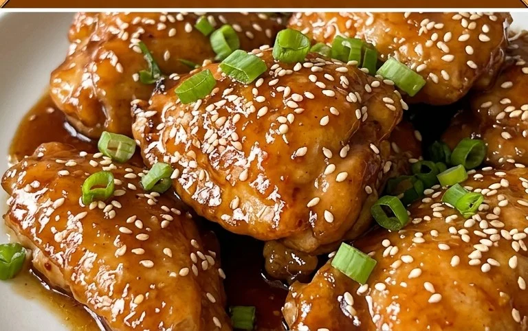 Honey Sesame Chicken