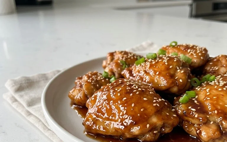 Honey Sesame Chicken