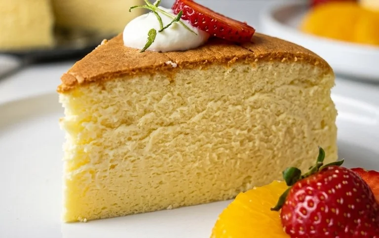 Japanese Cotton Cheesecake