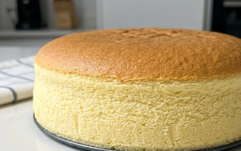 Japanese Cotton Cheesecake