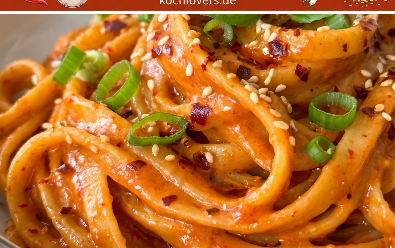 Creamy Gochujang Pasta