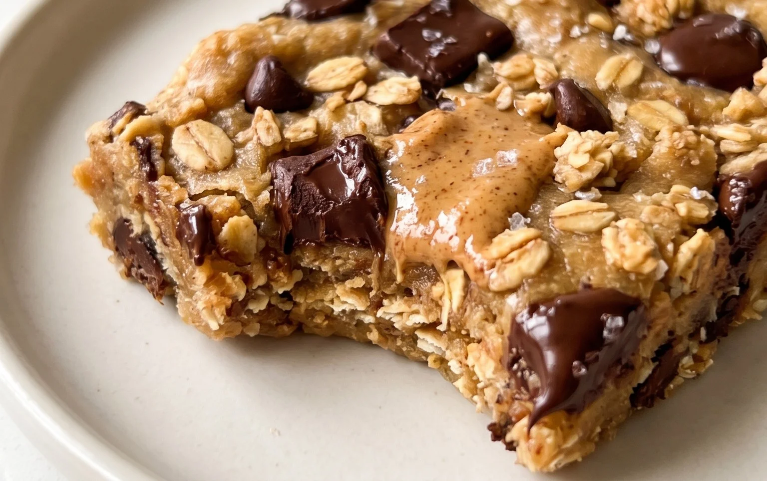 Healthy Cookie Dough Bark