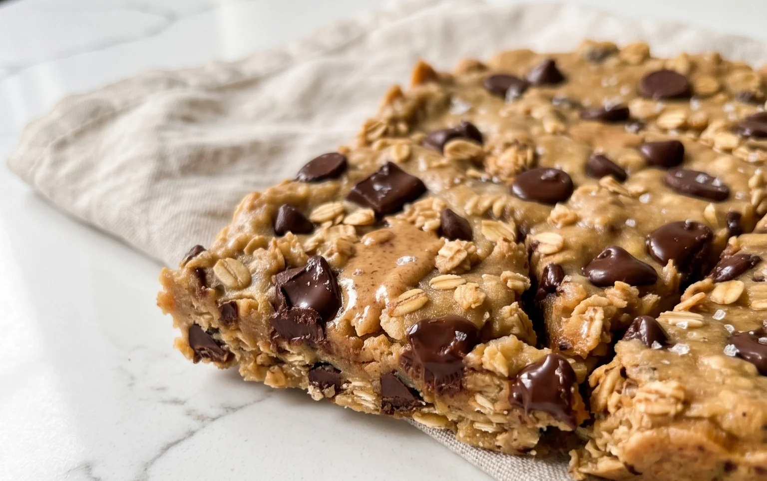 Healthy Cookie Dough Bark