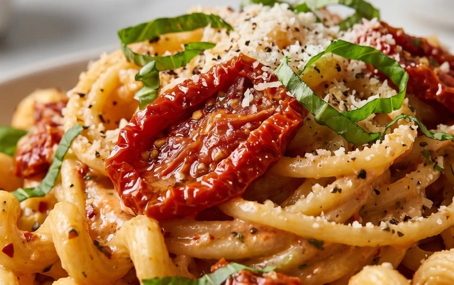 Sun-Dried Tomato Pasta Recipe