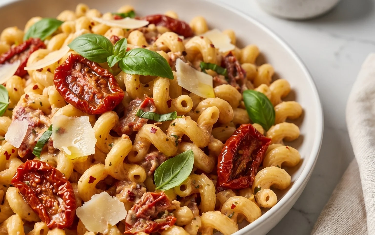 Sun-Dried Tomato Pasta Recipe