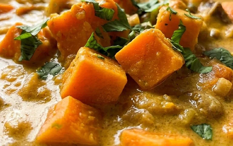 Süßkartoffel Curry Rezept