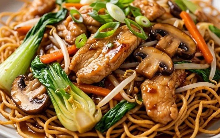 Cantonese Chow Mein