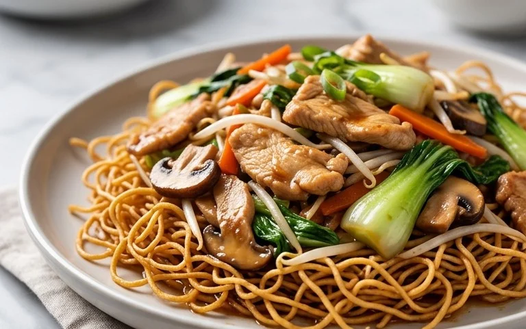 Cantonese Chow Mein